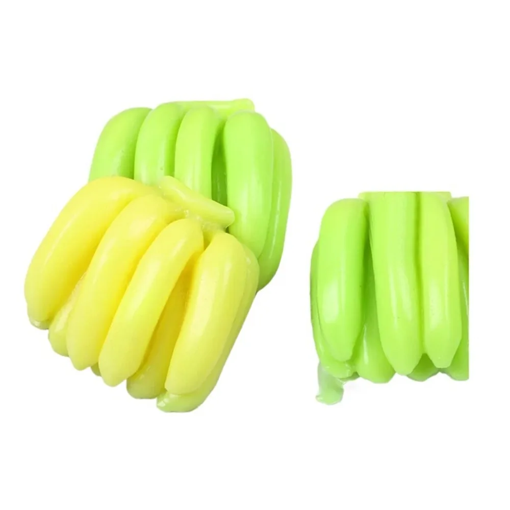 

New Decompression Banana Squeeze Toy Fidget Squeeze Decompression Toy Fruit Banana Slow Rebound Toys