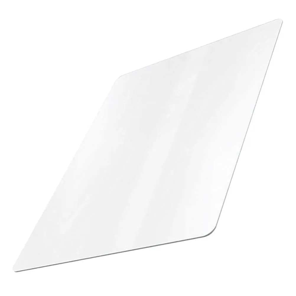 واضح بولي كلوريد الفينيل عدم الانزلاق الطابق حامي بلاط السجاد الصلب تحت الأثاث مكتب مكتب للأرضيات الخشبية تحت كرسي حصيرة ل