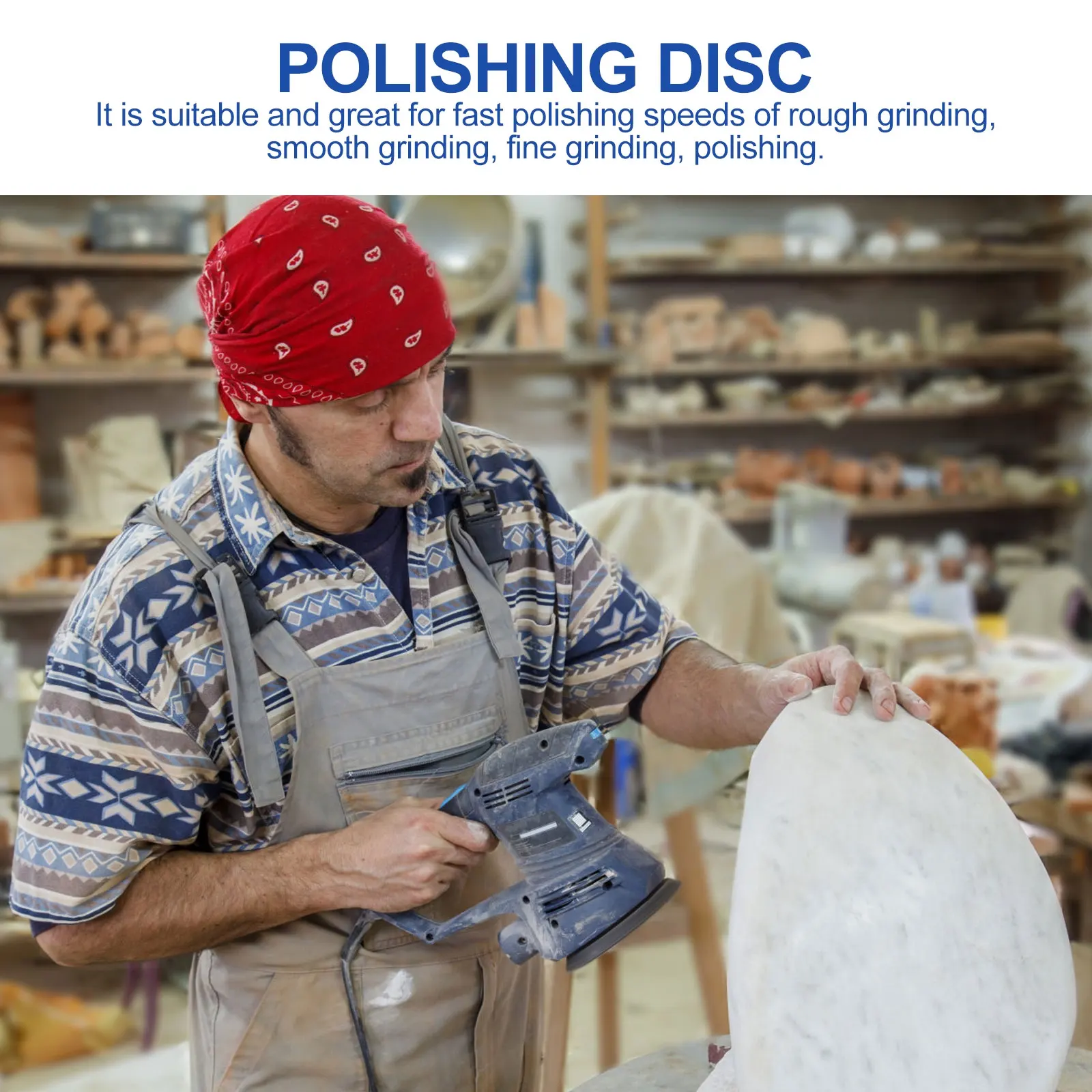 

45Pcs Sanding Discs Grinding Wheels Multiple Colors Efficient Work Abrasive Wheel Pads Sanding Disc Grinding Wheel