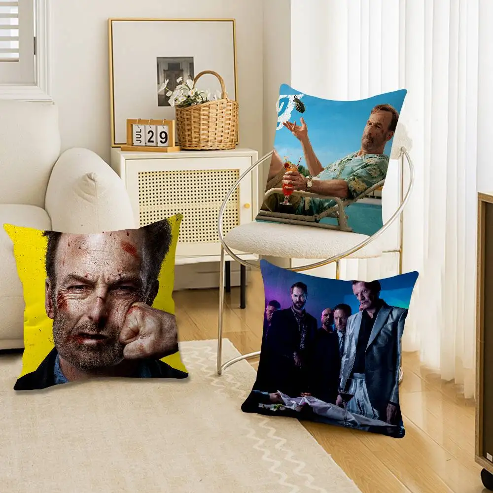 movie n-Nobody 2 Bob Odenkirk Personalized Pillow Cover Kids Bedroom Wild Party Decor Pillowcase kid Birthday shower Gift