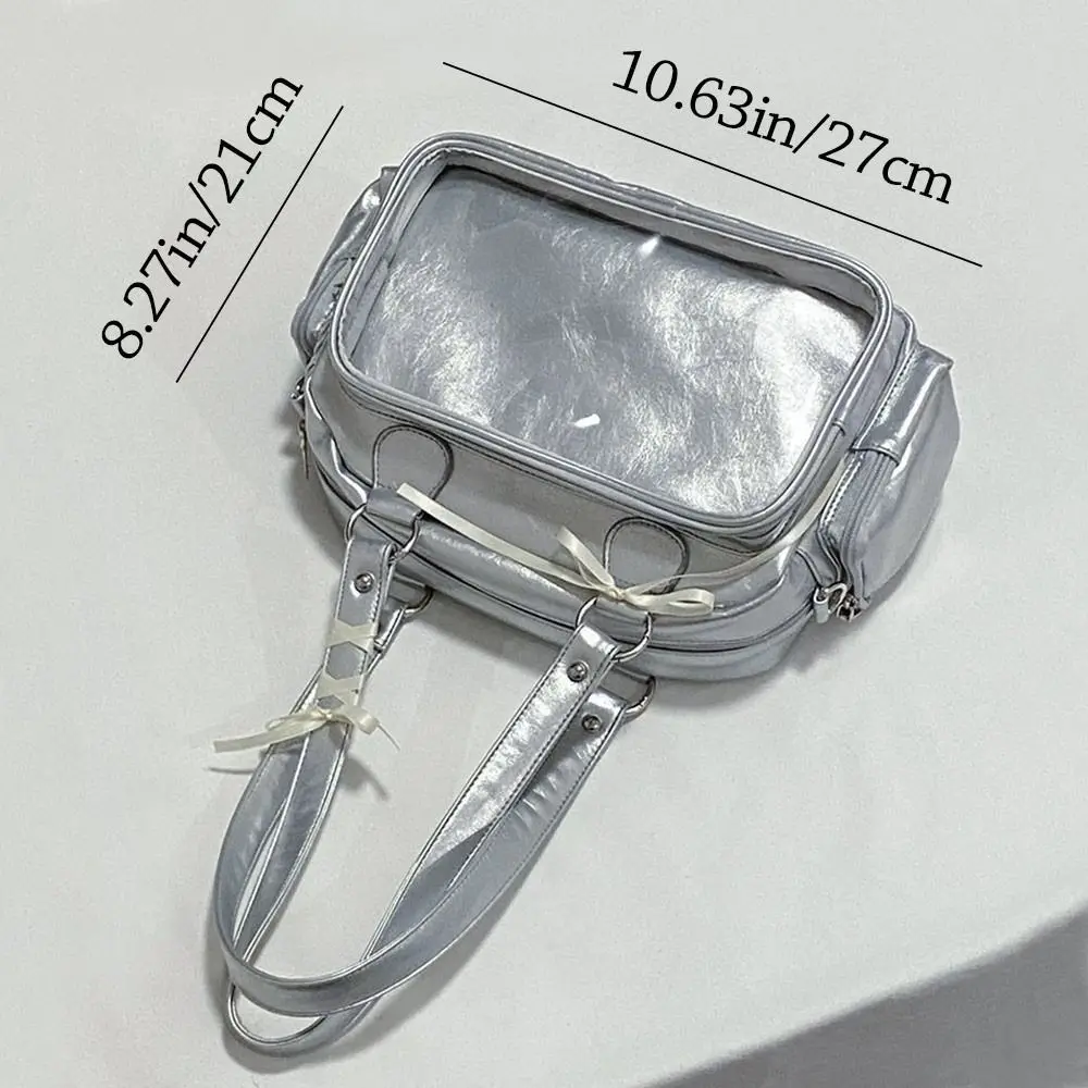 귀여운 대용량 Ita 가방 일본 제복 하라주쿠 토트 백 JK Sweet Lolita 숄더 백 여성