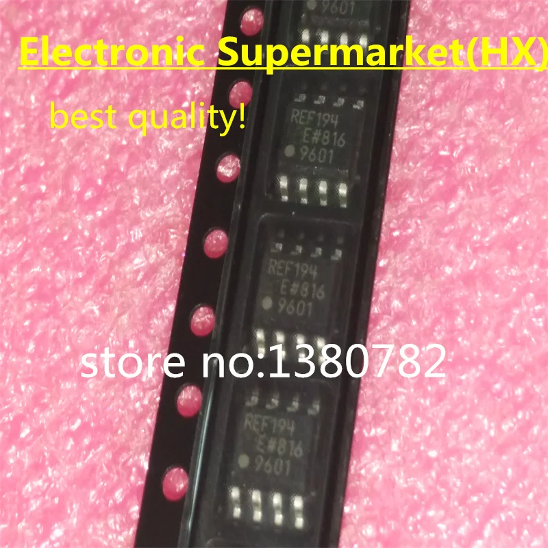 

Free shipping 10pcs-50pcs REF194ESZ REF194 SOP-8 IC In stock!