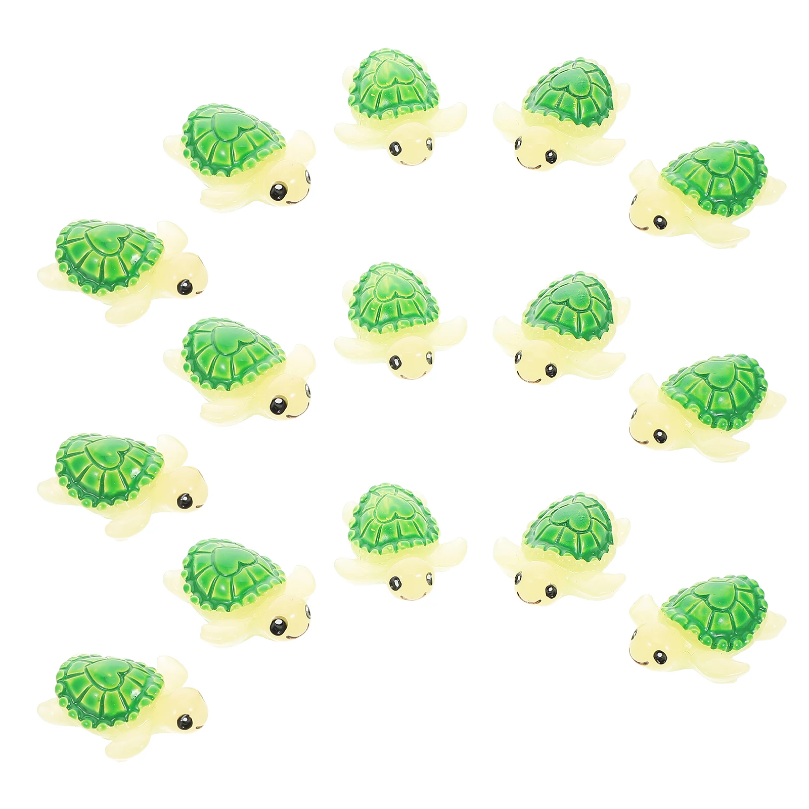 

30pcs Mini Sea s Resin Cute Ocean Animal Statues Tiny Ornaments For Fairy Garden Micro Landscape Decor Garden Statues