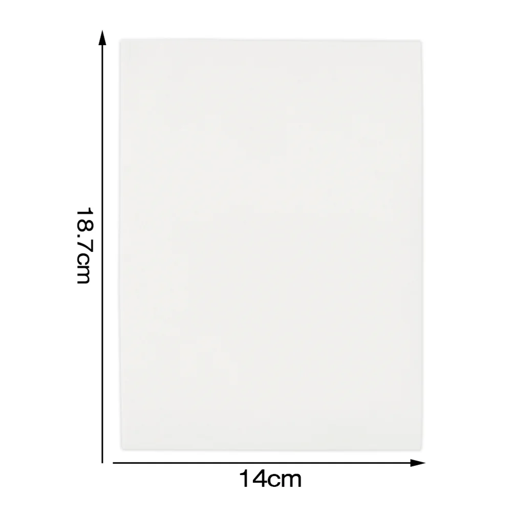 10 قطعة من الجلد الممارس للوشم على الوجهين سميكة ومرنة من الجلد الاصطناعي لوازم المواد المبتدئين أدوات الفنانين #3