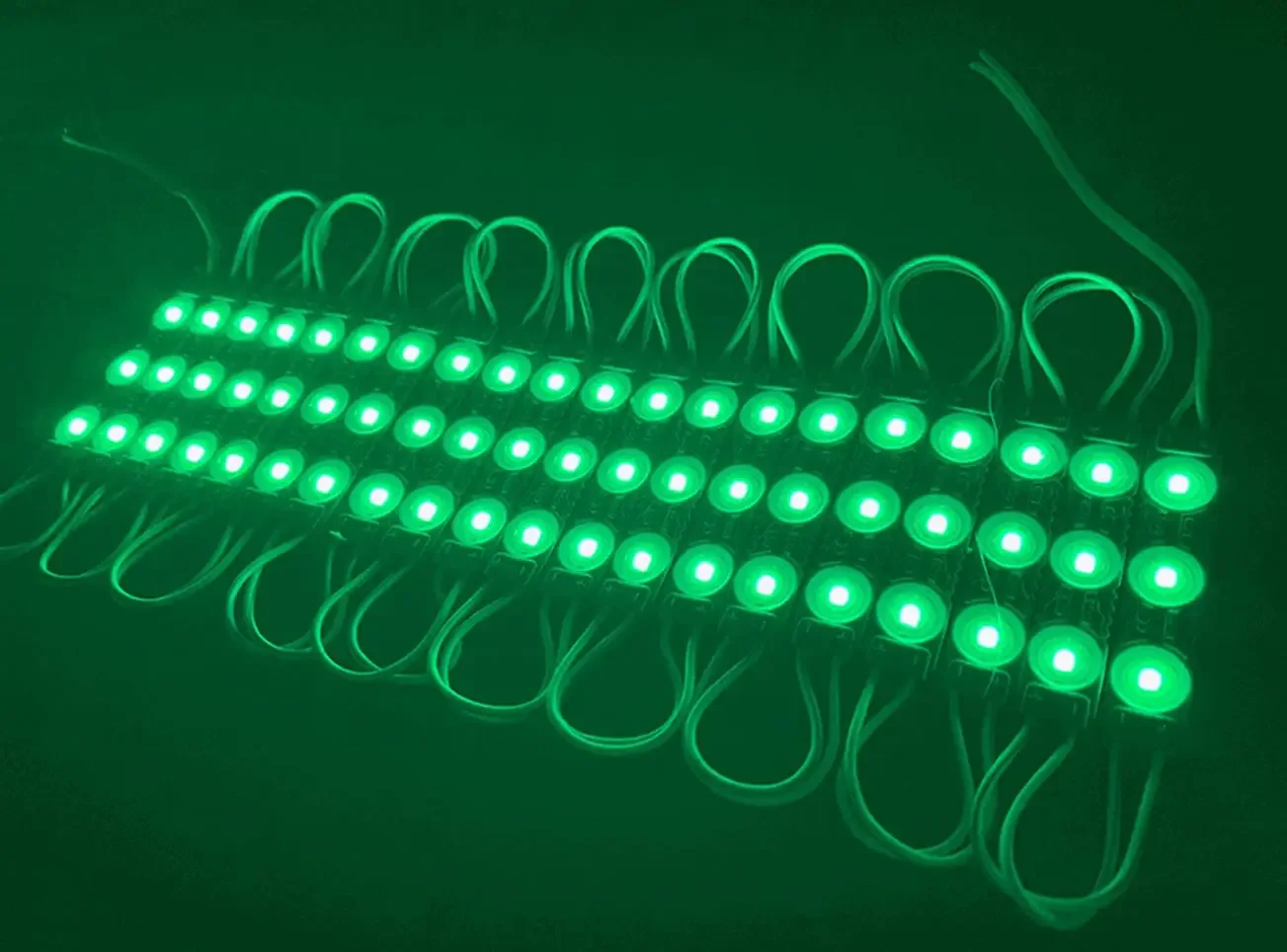 200 stücke DC12V 2835 3LED Modul Injektion Im Freien Wasserdichte IP67 Streifen Licht für Shop Schild Werbung Zeichen Brief Dekor
