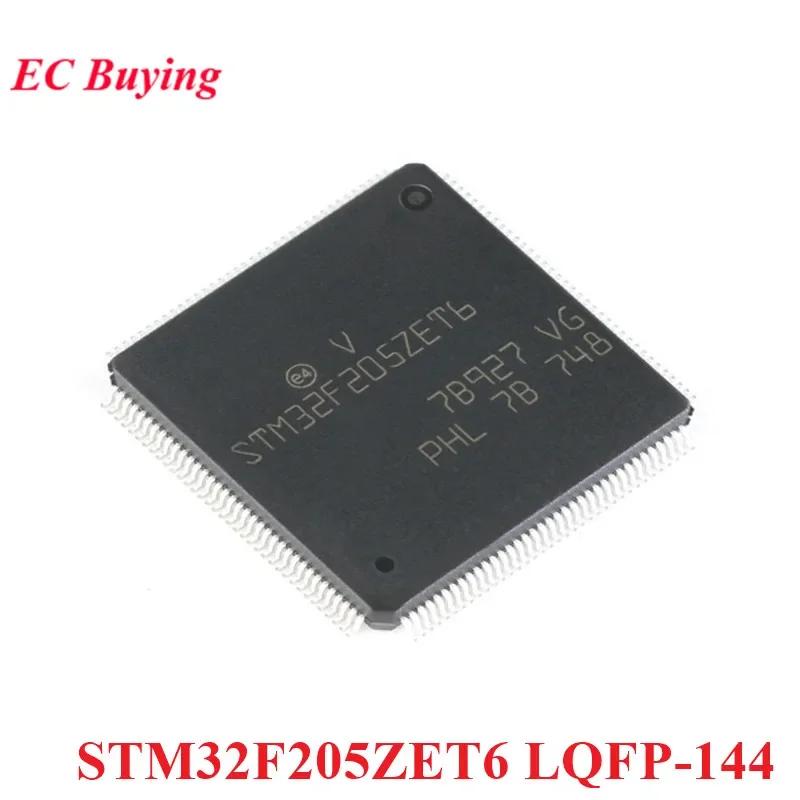 STM32F205ZET6 STM32F205 STM32 F205ZE F205ZET6 LQFP-144 Cortex-M3 32-bit Microcontroller MCU IC Controller Chip New Original