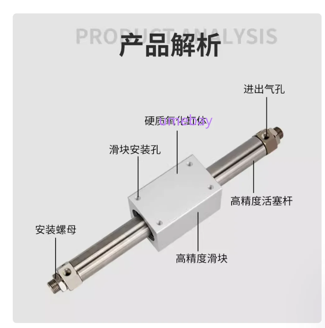 1pcs / SMC :  CY3B32-100  CY3B32-200  CY3B32-300  CY3B32-400  CY3B32-500  CY3B32-600  CY3B32-700  CY3B32-800