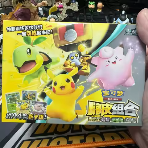 PokéMon Card Scarlet &amp; Violet Card Game Ptcg Jane Genuine Cards To Build A Gift For The Game Deck