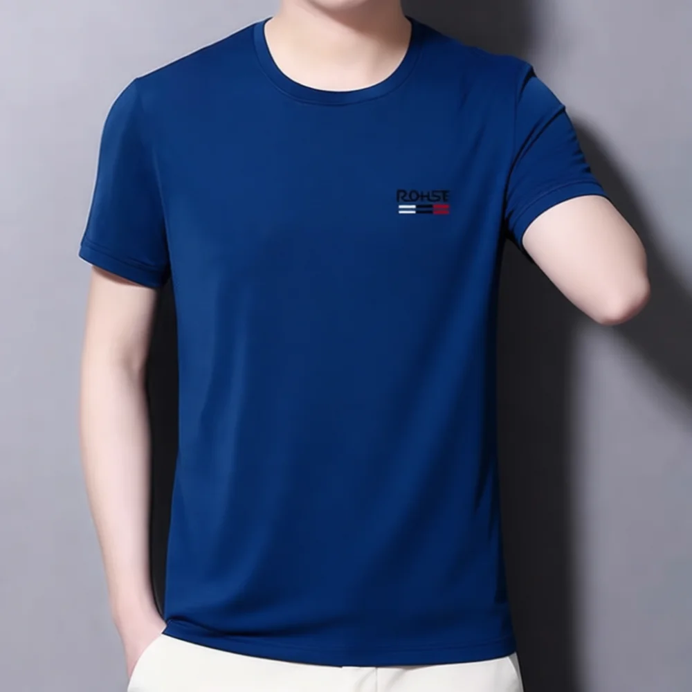 Summer Mens Quick Dry T Shirt - Running Gear Plus Size ulasan dan harga
