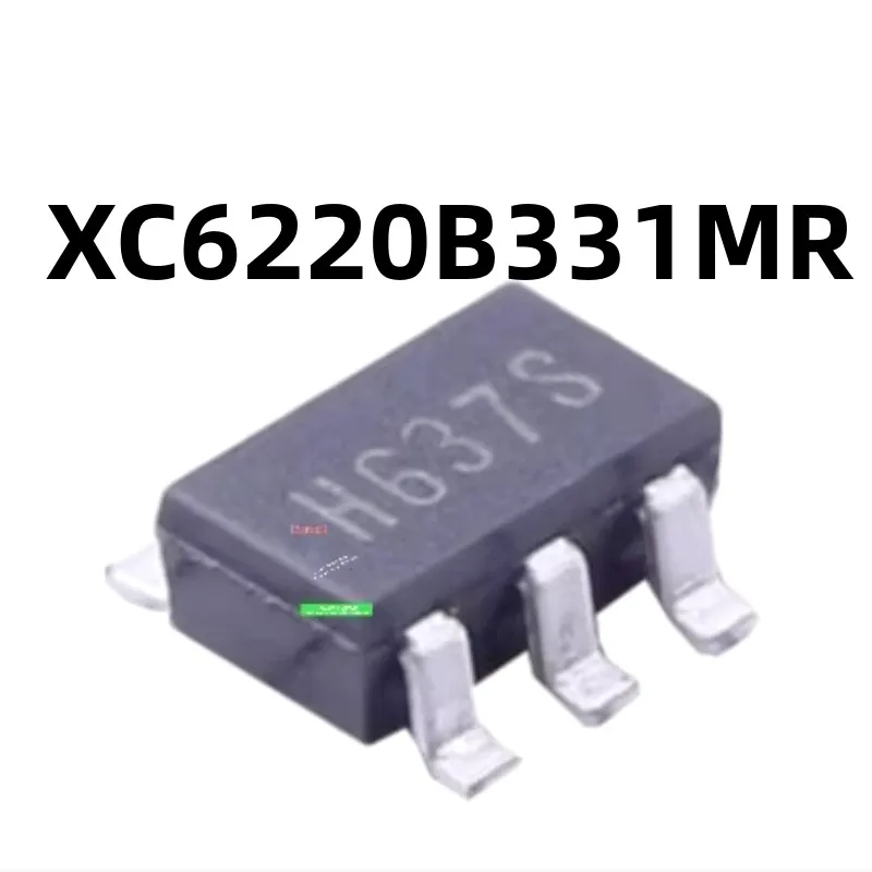 

50-100 шт. XC6220B331MR H63 sot23-5 100% новый и оригинальный