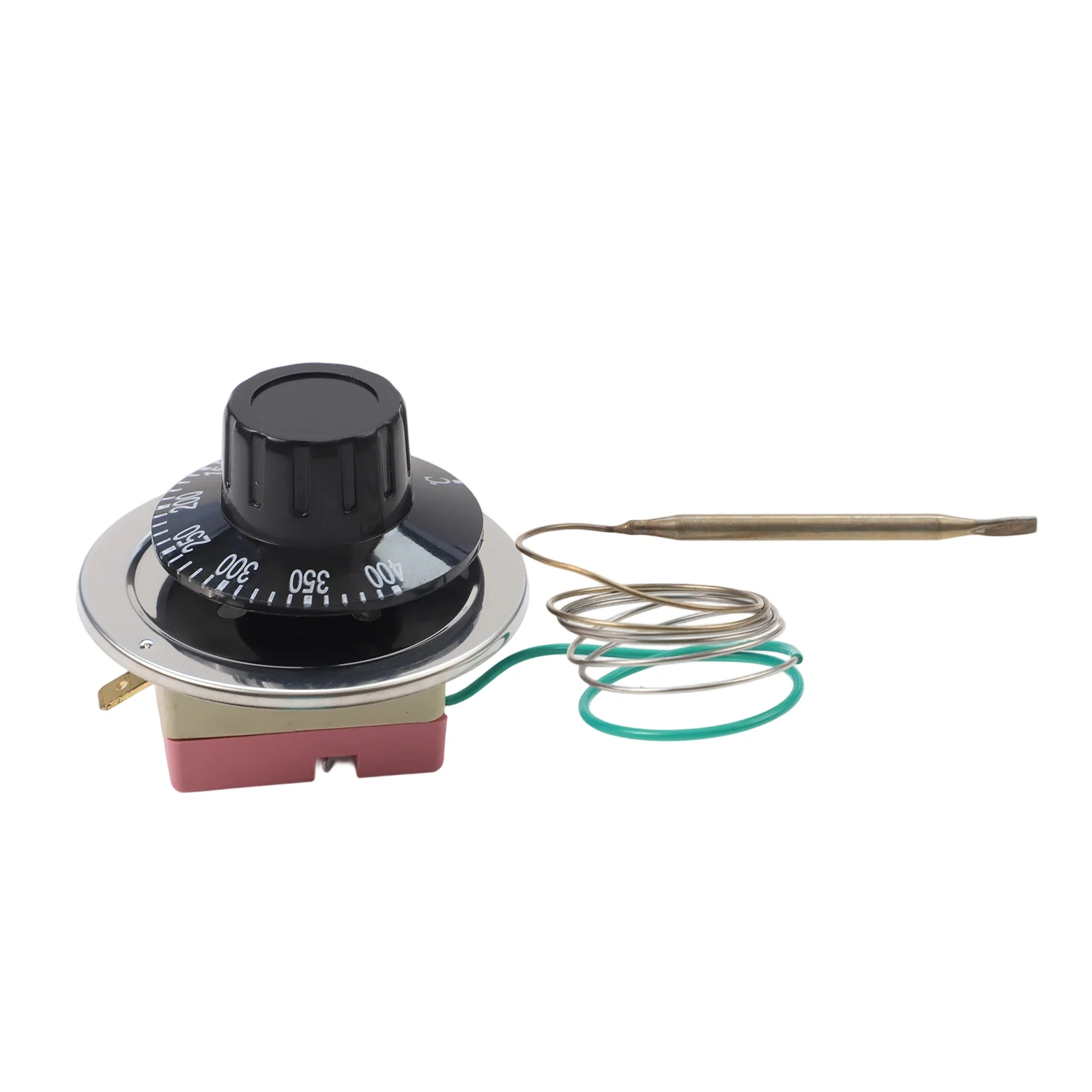 

Kitchen Home Appliance Home Appliance Adjustable Temperature Controller 2 Pin Thermostat Normally Close Circuit Practical To Use