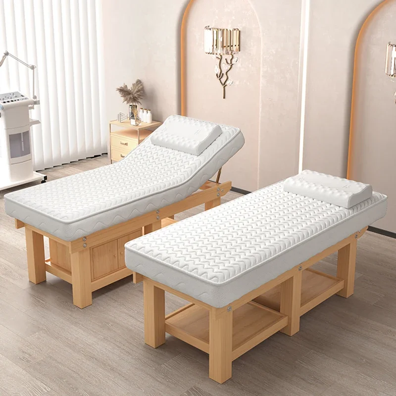 

Массажные столы для сбора ушей и прижигания в итальянском стиле, высококачественные массажные столы для салона красоты, современная мебель Massagebett HBMT