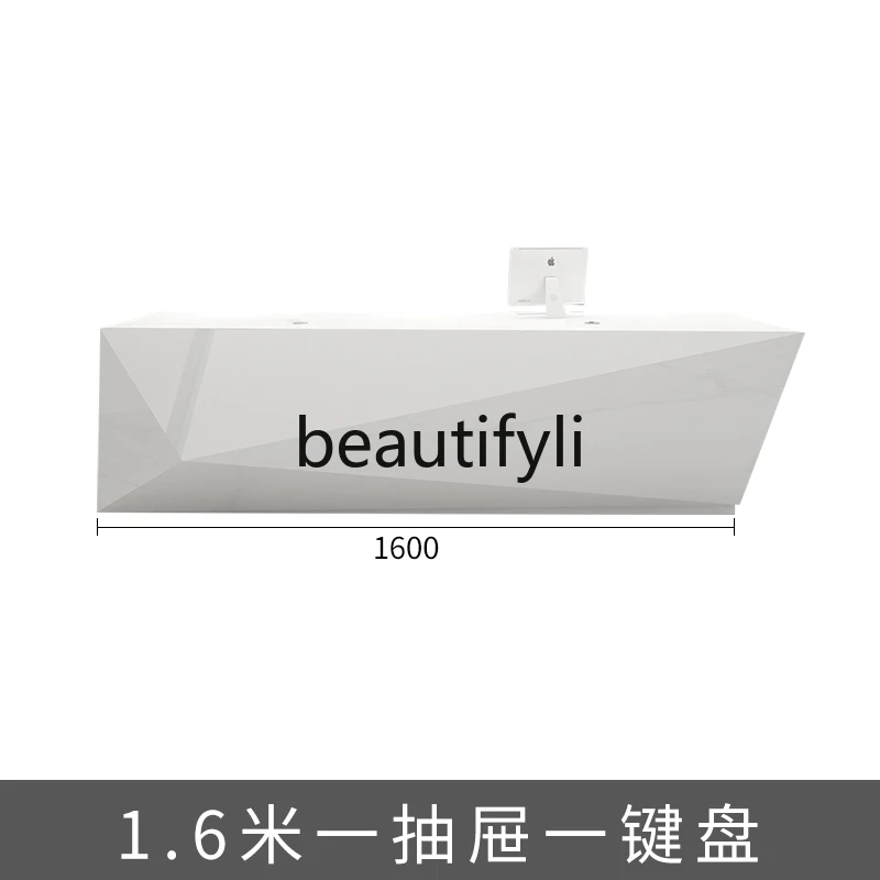 페인트 프런트 데스크 플랫 리셉션 데스크 체크아웃 페이지 웰컴 특수형 서비스 정보 데스크