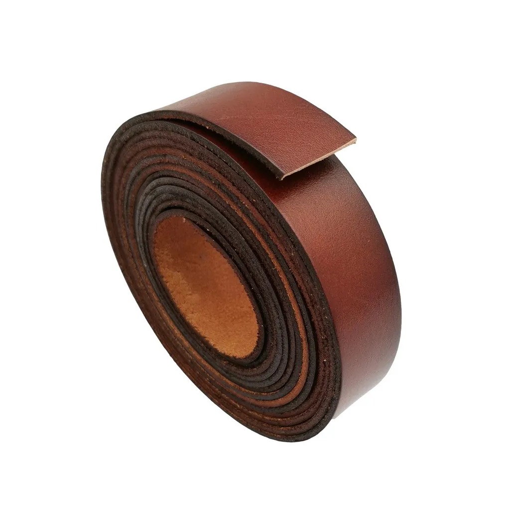 Antique Brown 2cm Flat Leather Band Genuine Cowhide Leather Strip Jewelry Making or Decor 20mmx2mm 2mm Thick