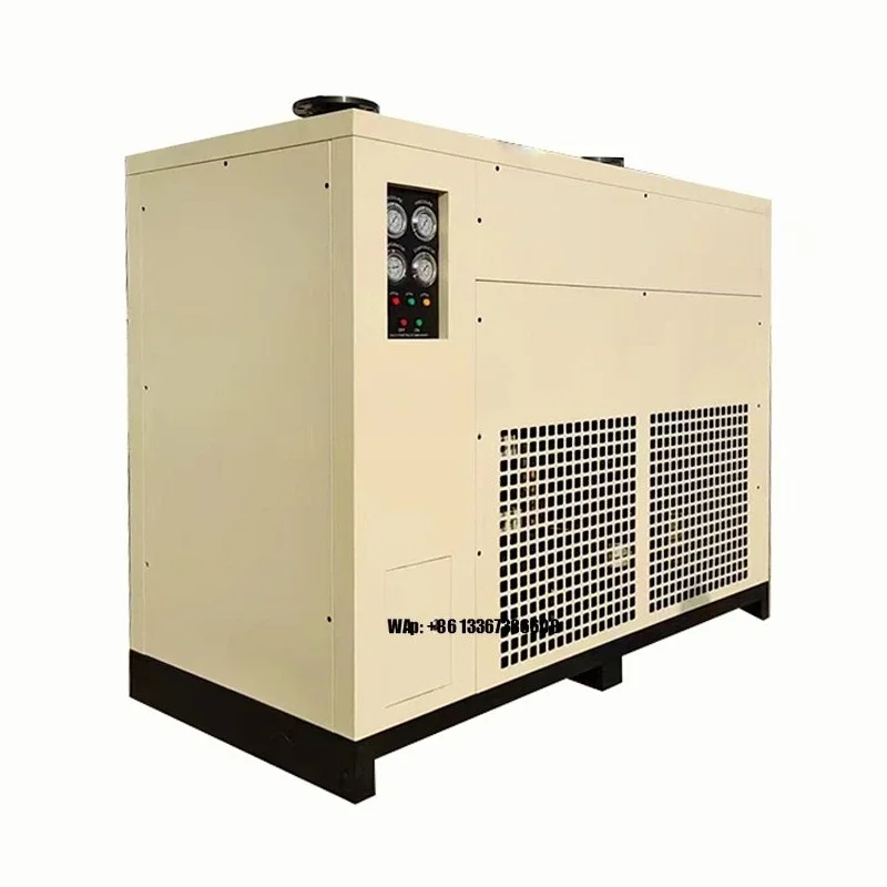 10HP Screw Air Compressor Dryer System Compressed Air Dryer Refrigerated Air Compressor with Dryer