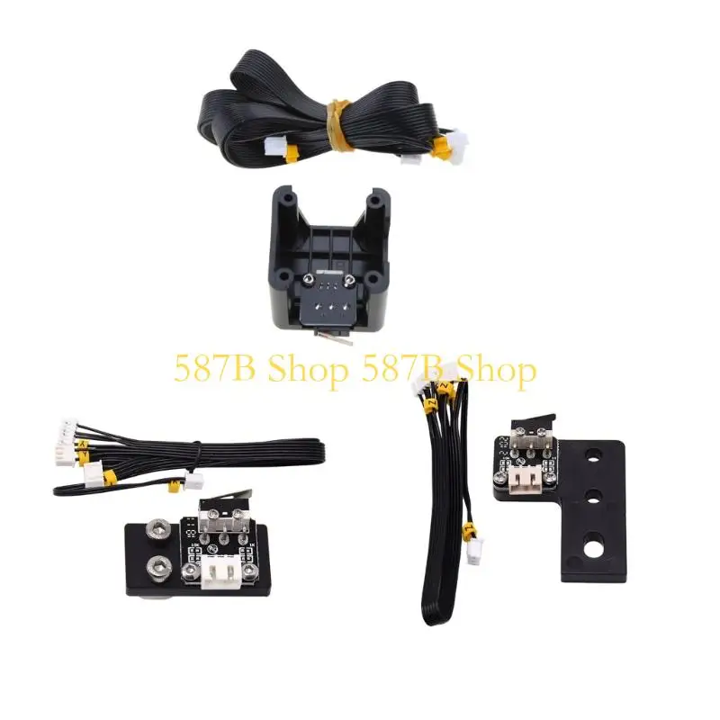 

587B LIMIT SWITCH & CABLE X Y Z-Axis 3D Printer Endstop Motor Cord for Ender3 CR10