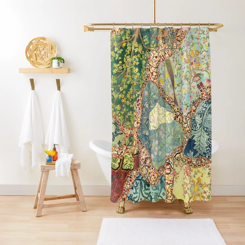 

Hybrid #1 Shower Curtain Anime Bathroom Bathroom Box Bathroom Deco Curtain