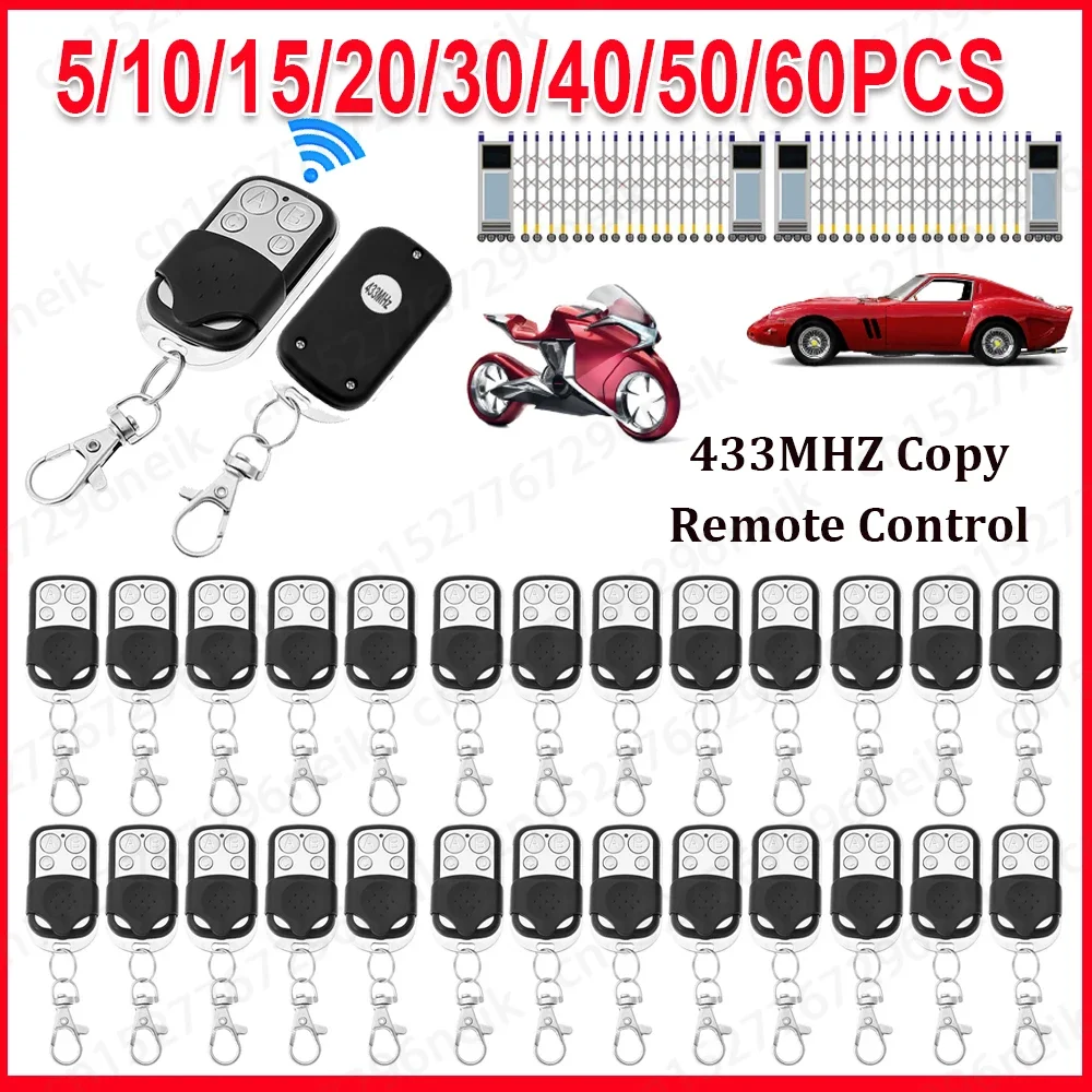 5-60Pcs 433Mhz Remo…