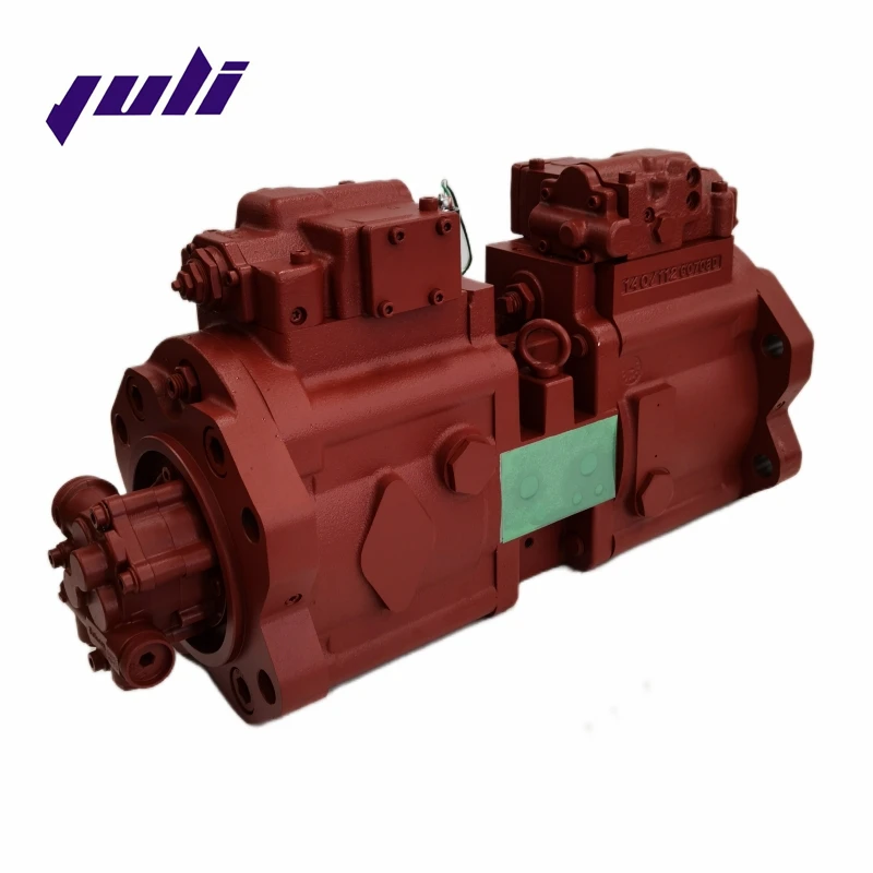 JULI Kawasaki K5V80 K5V140 K5V140DT K5V140DTP K5V160DTP K5V200DTP K5V140DT-9N25 Hydraulic Pump for Doosan