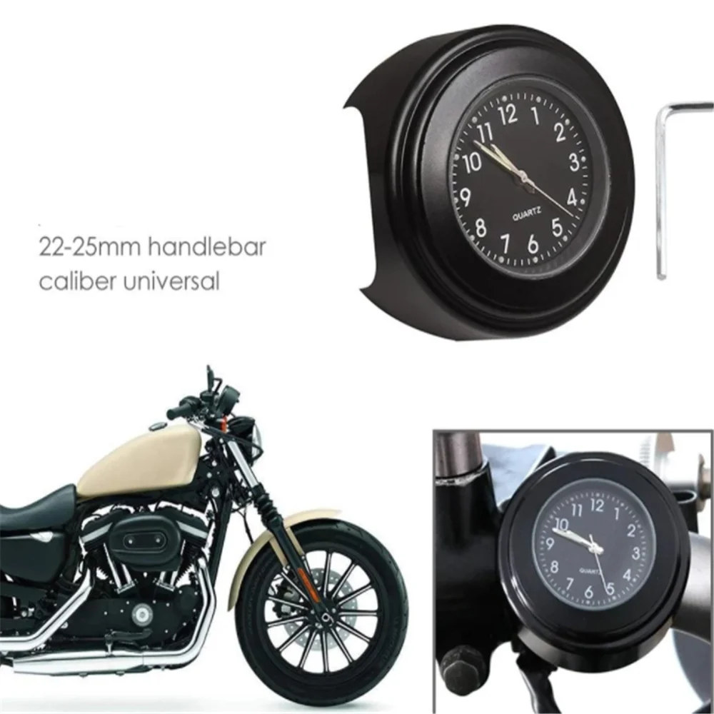 1pcs Motorcycle Accessories Handlebar Clock for Buell XB12R XB12Scg XB12Ss XB9 Ulysses XB12XT X1 Lightning