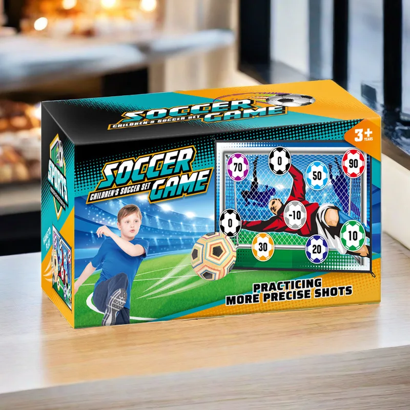 Giocattoli da calcio interattivi per interni ed esterni per bambini giochi competitivi palline appiccicose tessuto Art Nine Grid Target Gifts