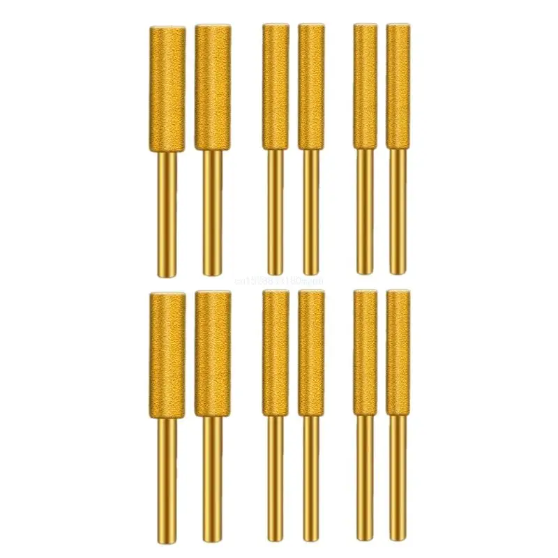 

Точилка для цепной пилы с алмазным покрытием, равномерная шлифовка для оптимальной производительности, эффективная шлифовка, для