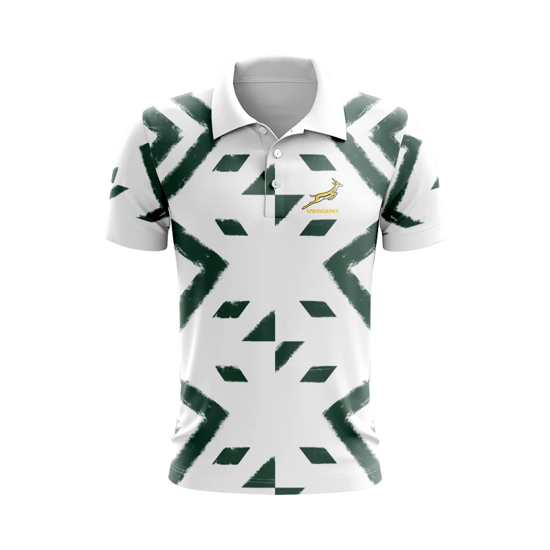 

South African Springbok 2024 Pre Match Shirt Men's Style(Custom name and number )