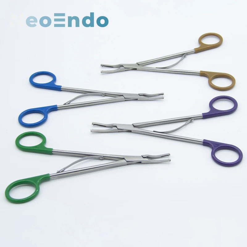 

Open Surgery Hemolok Clips Applier Surgical Polymer Clip Applicator All Size