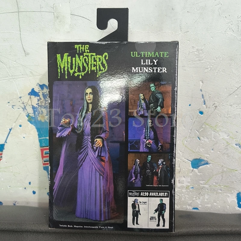 NECA The Munsters Munster Lily Action Figure Collectibles Model Toys Christmas Birthday Gift