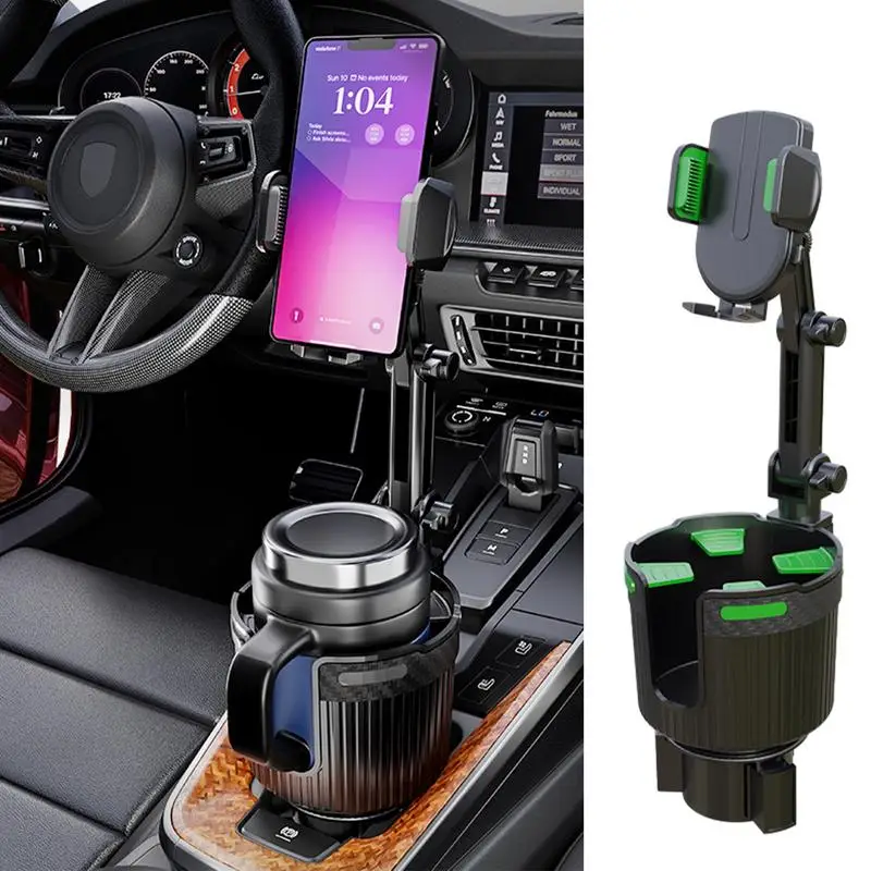 

Universal Car Cup Holder Drinking Bottle Holder Mobile Phone Stand Organizer Cellphone Mount Cup Holder Phone Mount For Car SUVs