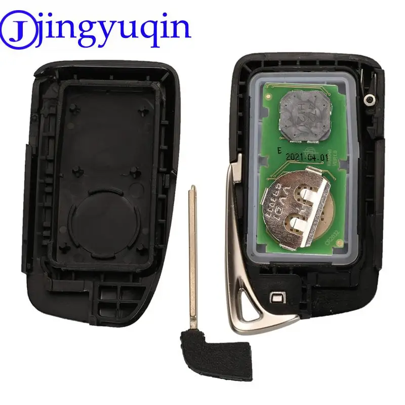 jingyuqin Remote Car Key VVDI XM Xhorse 8A/4D Chip For LEXUS ES350 IS/ES/GS/NX/RX/GX GS300 GS350 IS250 ES250 NX200 Smart Car Key