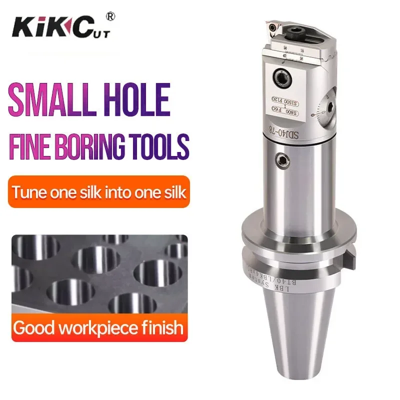 SDJ High Precision Fine Boring Cutter Set BT30 Suitable For Small Hole Boring CNC Deep Holes Boring Tools