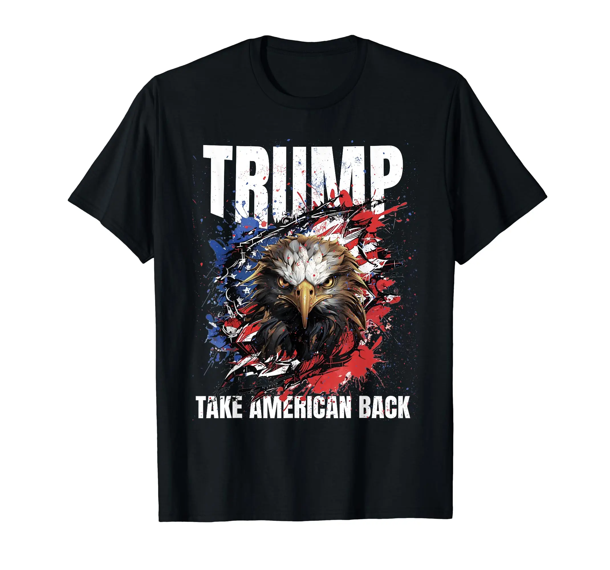 

Take America Back Trump Return 2024 Election 45 47 T-Shirt