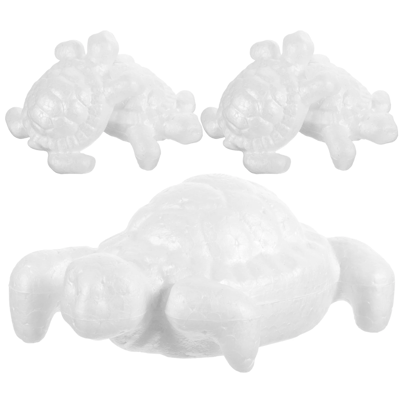 5-delige schuimschildpad ambachtelijke schuim ambachten festivalfeest kleine dieren schildpadvormig