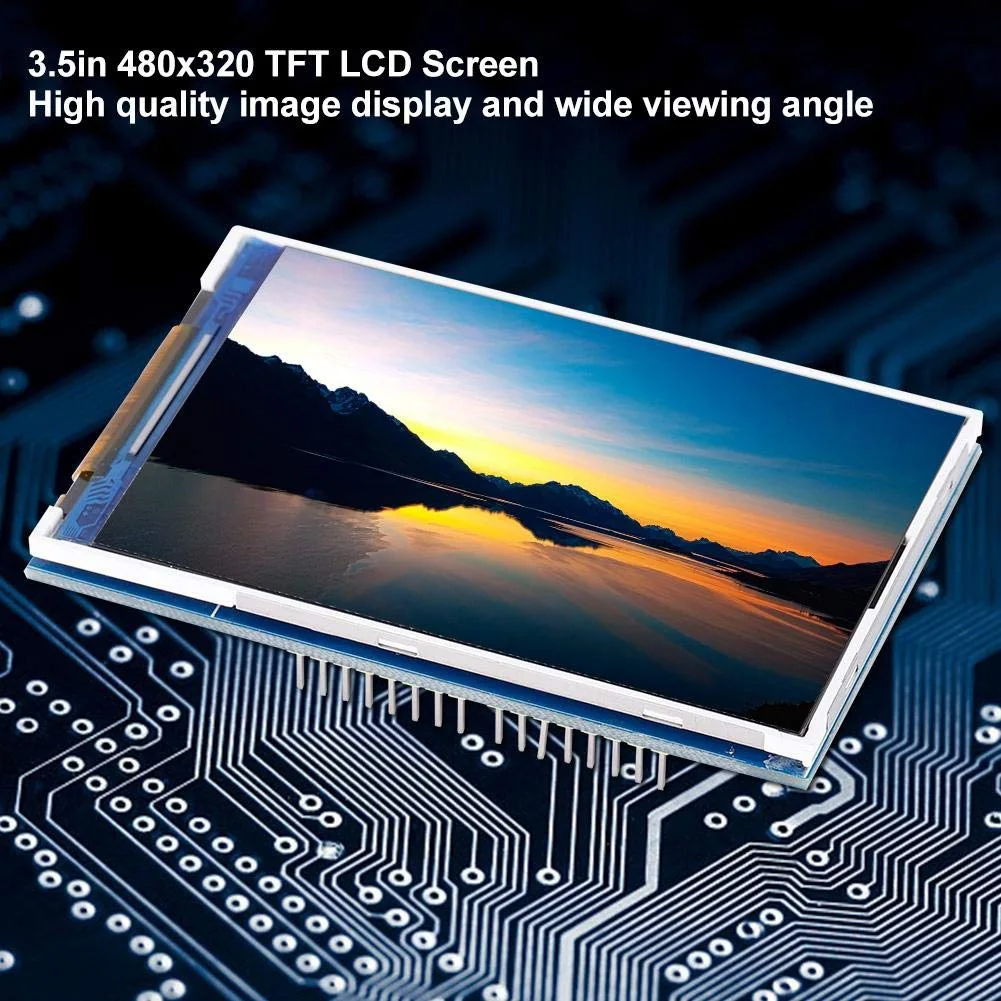 

-[A51I Digital]3.5Inch TFT LCD 480X320 LCD Contact Screen Module HD Color Screen Module For Arduino UNO & MEGA 2560 Board