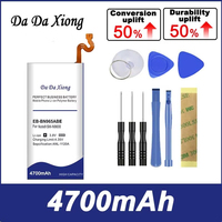 High Capacity Battery For Samsung Galaxy Note9 Note 9 EB-BN965ABE N9600 SM-N9600 SM-N960F 4700mAh Phone Battery+Tools