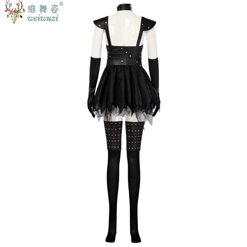 Film Edward mit den Scherenhänden Cosplay Kostüme für Erwachsene Frauen Halloween Party Verkleidung Weibliche Kostüm Rollenspiel Spiele Tragen