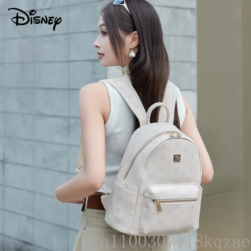 Disney Women Backpack Fashion Large Capacity Rucksack College Student Commuter School Bag