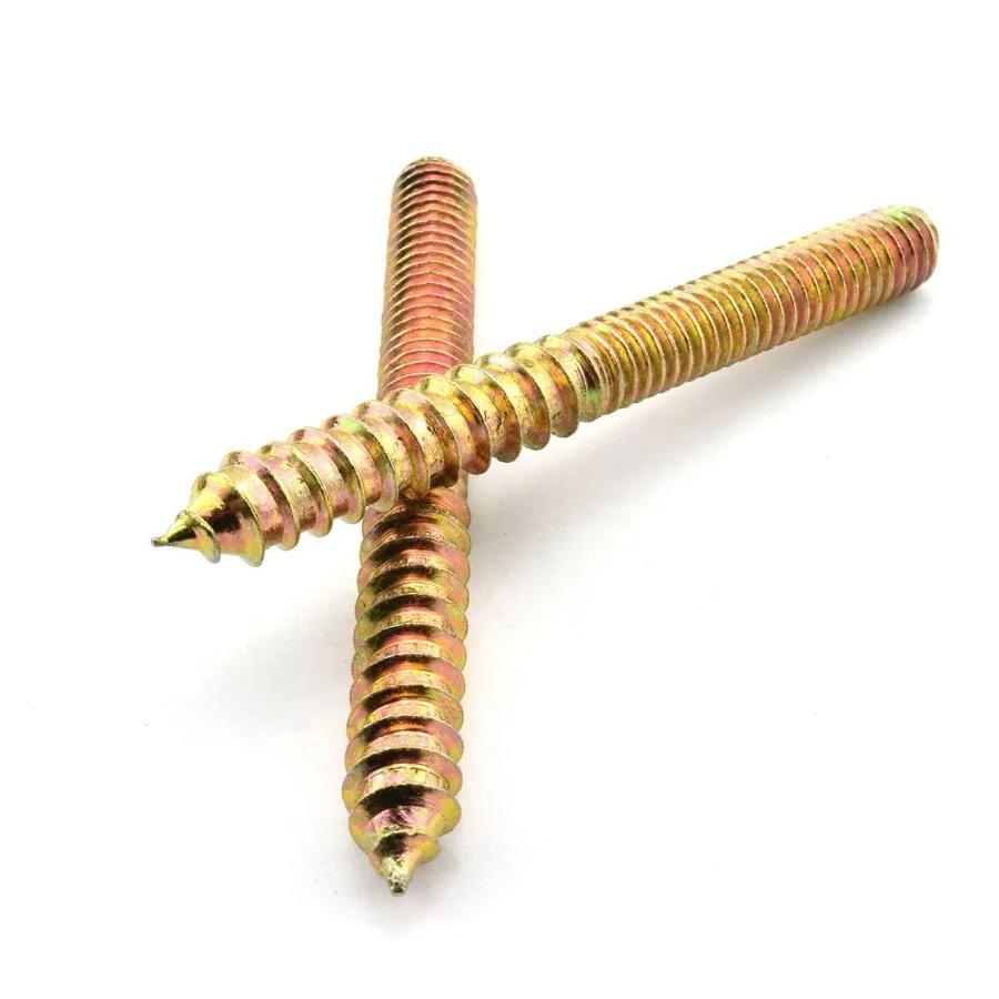 Confezione da 8 5 bulloni appendiabiti Ih 1618 x 3 Bulloni doppia ed Vite autofilettante Ih Bulloni appendiabiti per mobili