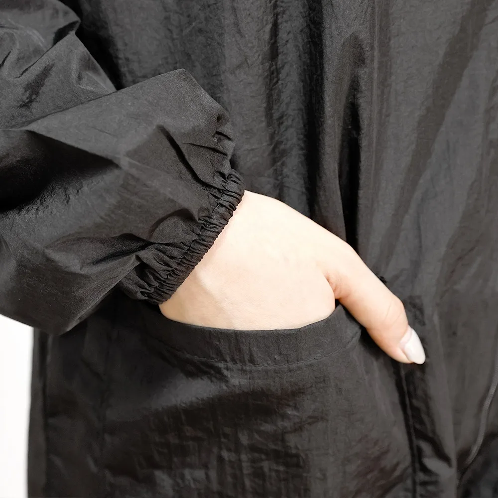 

Водонепроницаемый парикмахерский халат с рукавами, униформа, антистатические накидки для стрижки волос, профессиональный фартук, ткань для укладки волос