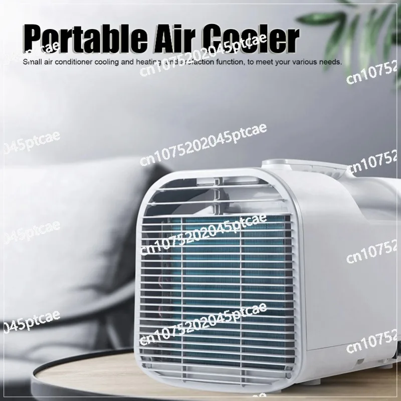 Baja Potencia, 330W Miniacondicionador Portátil Para Acampar Al Aire Libre, Acondicionador móvil De Alta Eficiencia