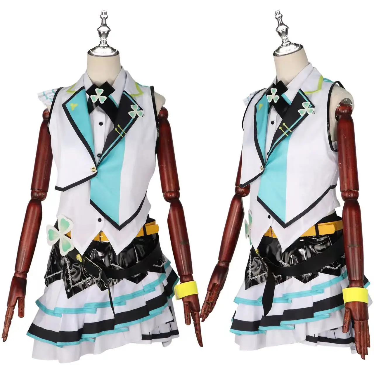 Cosplay World Plan Color Stage Feature Miku cosplay costume Kiritani Yaotao Jing Aili set