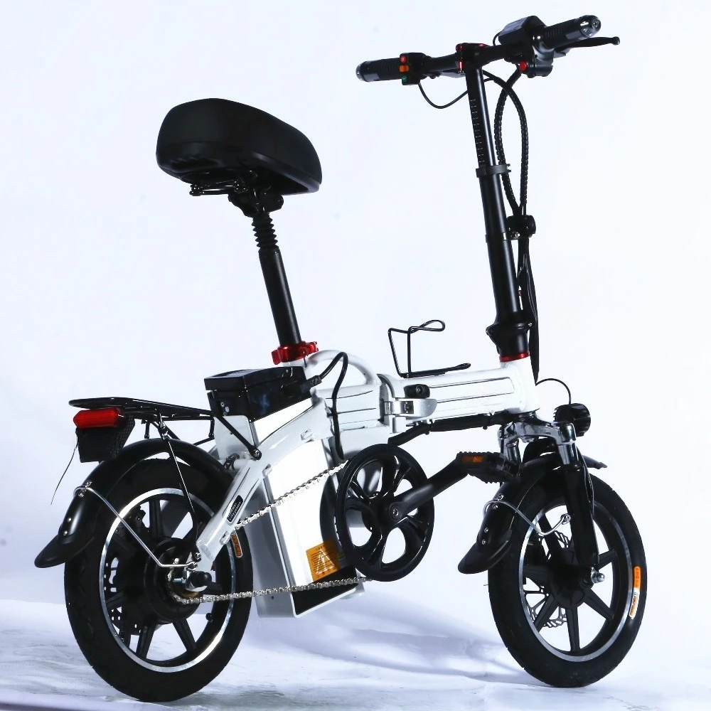 

Best Quality Electric Bike Aluminum Alloy Frame Folding Electric Bicycle for Adults