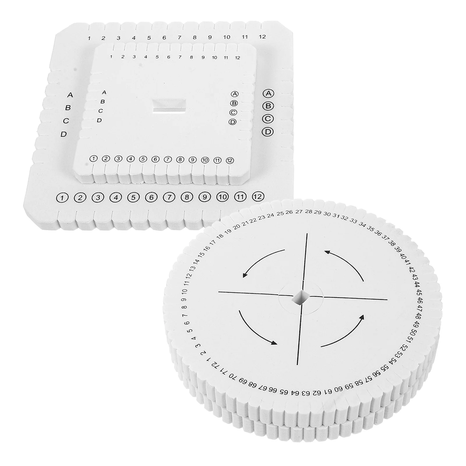 1Set Braiding Disk …