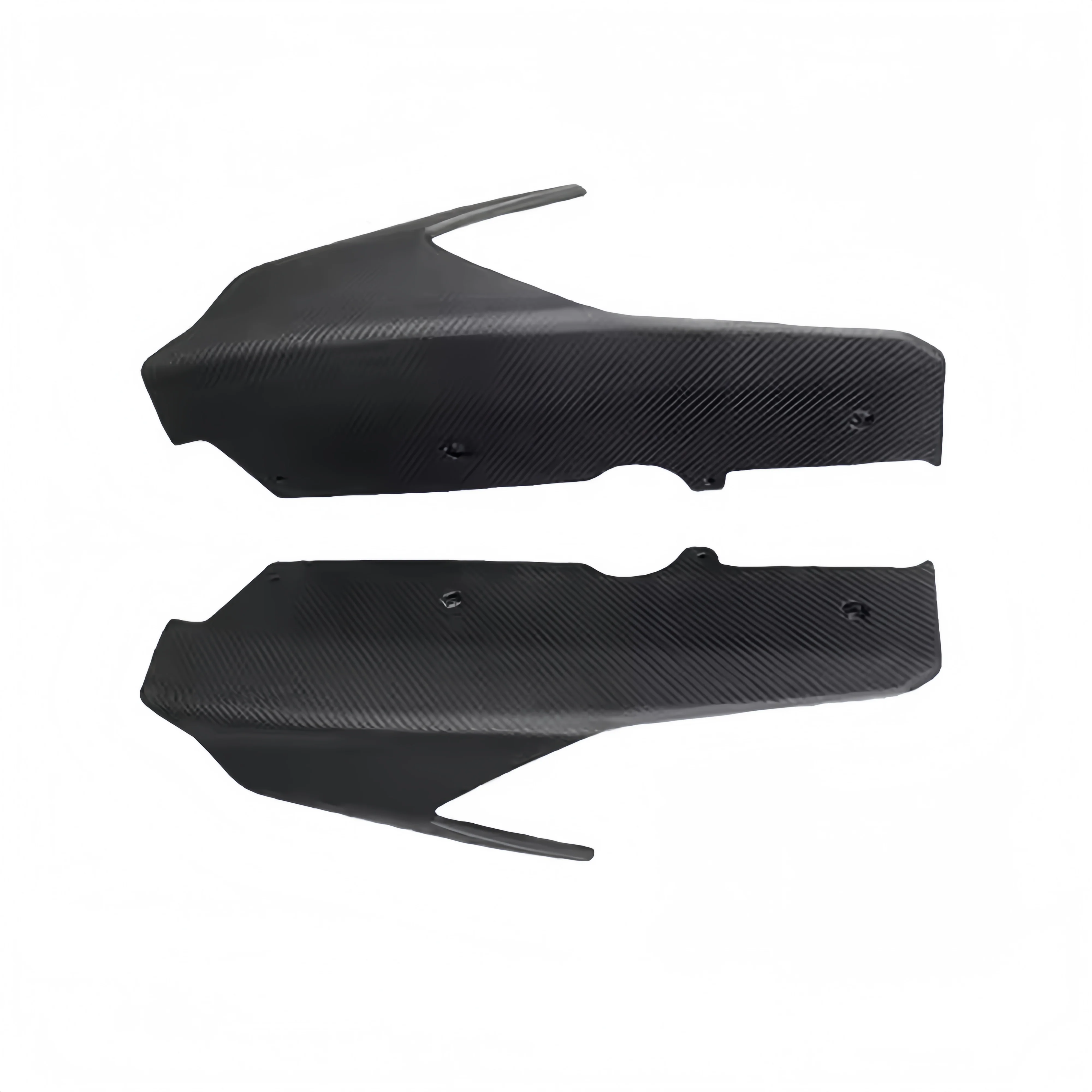 

New V-style Dry Carbon Fiber Side Skirt Suitable for Lamborghini Huracan STO Modification and Upgrade