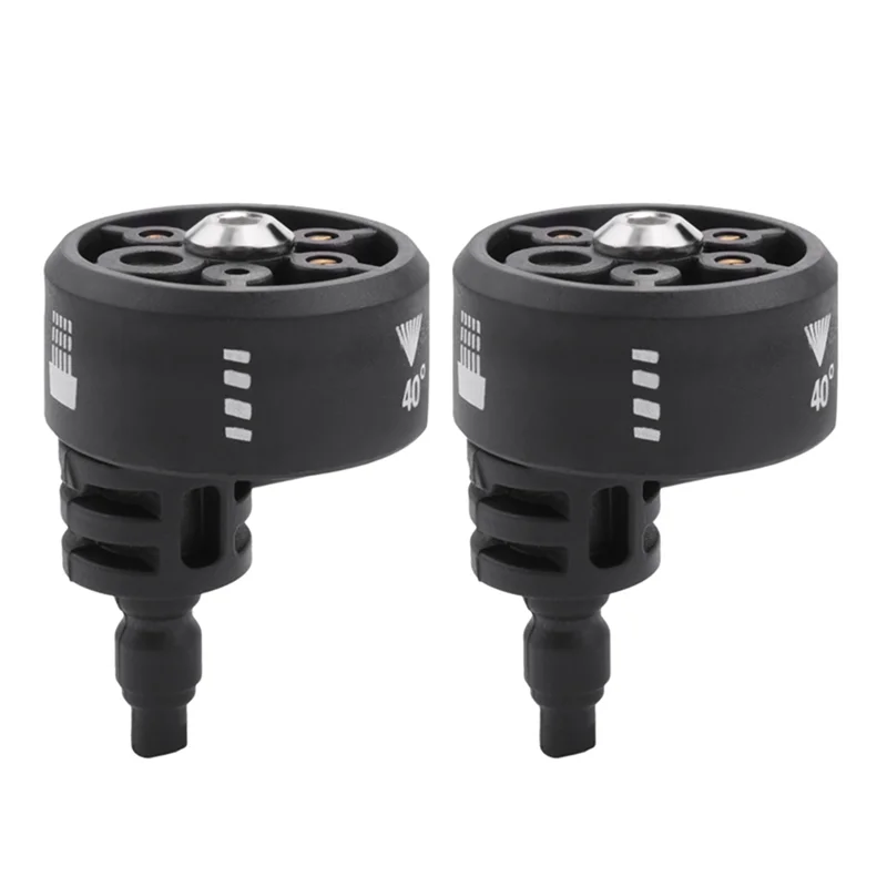 

2 шт. пластиковая регулируемая насадка 6 в 1 для 1/4 дюйма, беспроводная мойка высокого давления, очиститель, детали водяного пистолета, насадка для шланга