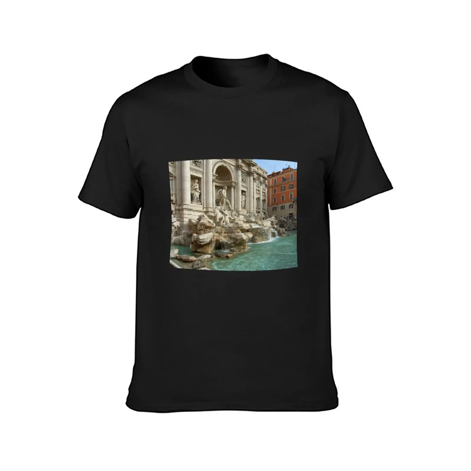 Trevi Fountain, Rome T-Shirt boys whites plus sizes t shirt men