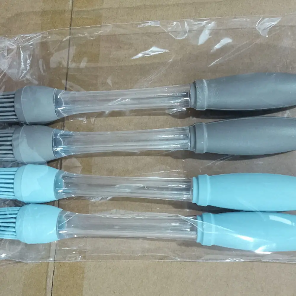 Silicone Basting Brushes Set Kitchen Baking Pastry Tool For Cooking BBQ Grill Oil Glazing Sauce Spreader Durable Food Grade