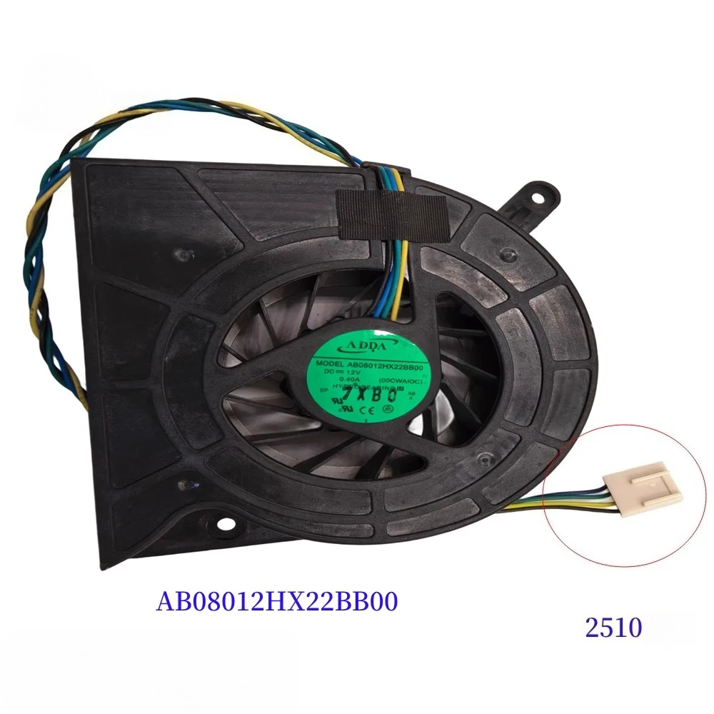 Ventilador de refrigeração ADDA AB08012HX22BB00 0,4A 8020 80X80X20MM DC12V para LG TV All-in-one Cooler Fan