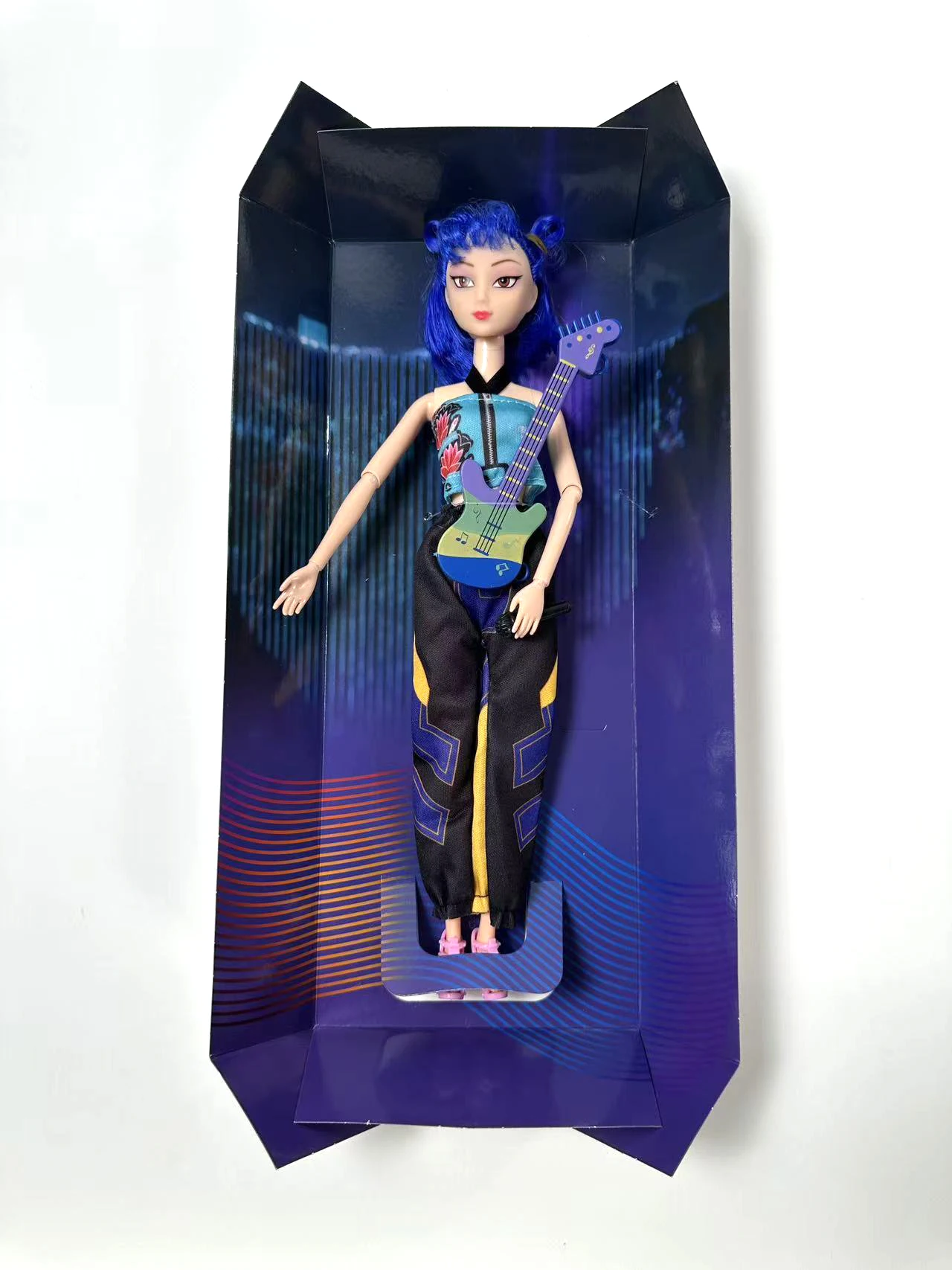 Kpop شيطان الصيادين رائجة البيع ألعاب الدمى رومي ميرا زوي-الخيال هنتر تحت عنوان البلاستيك لتقوم بها بنفسك عمل أرقام الفتيات هدية الكريسماس